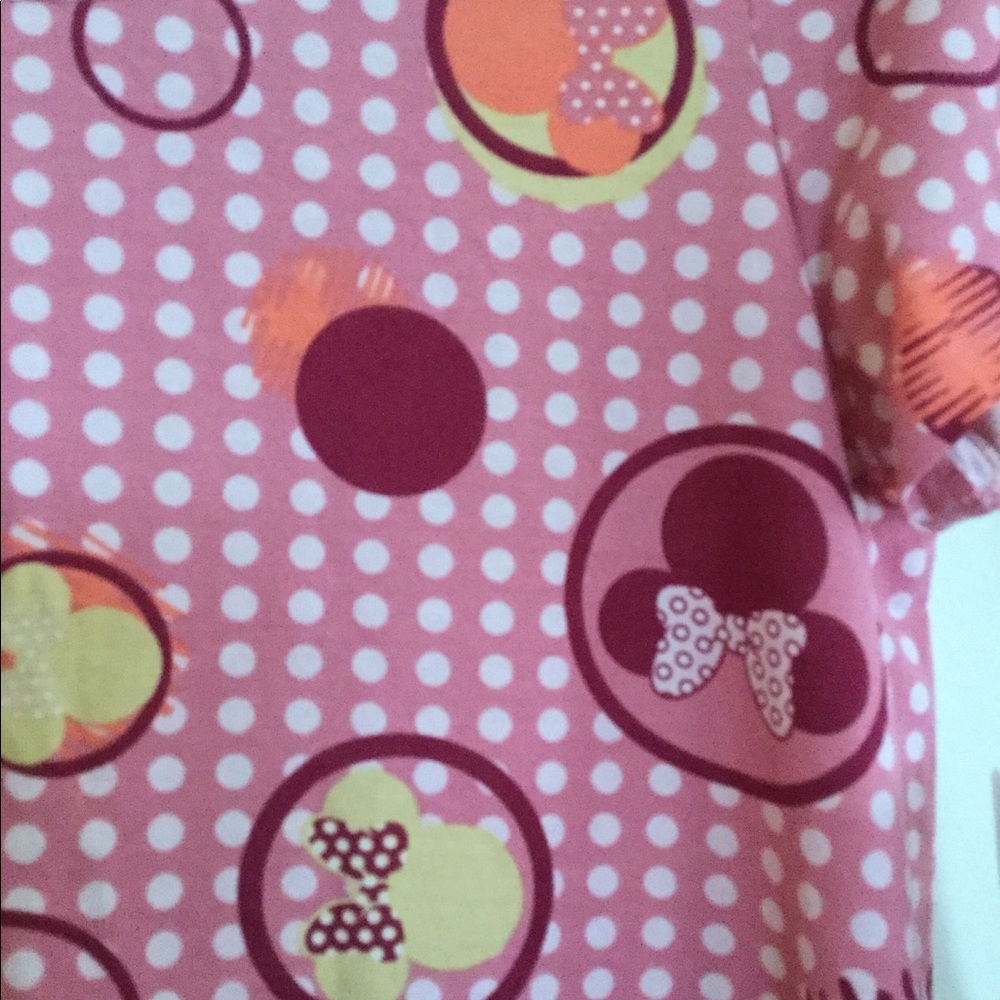 LuLaRoe Disney Classic T Minnie Mouse sz S
